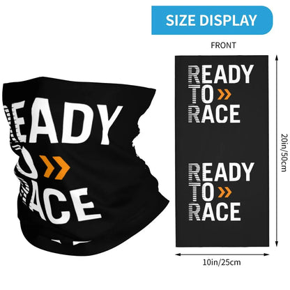 Ready To Race Mask Neck Cover 