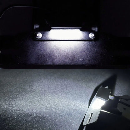 Motorcycle License Plate Holder Fender Eliminator 