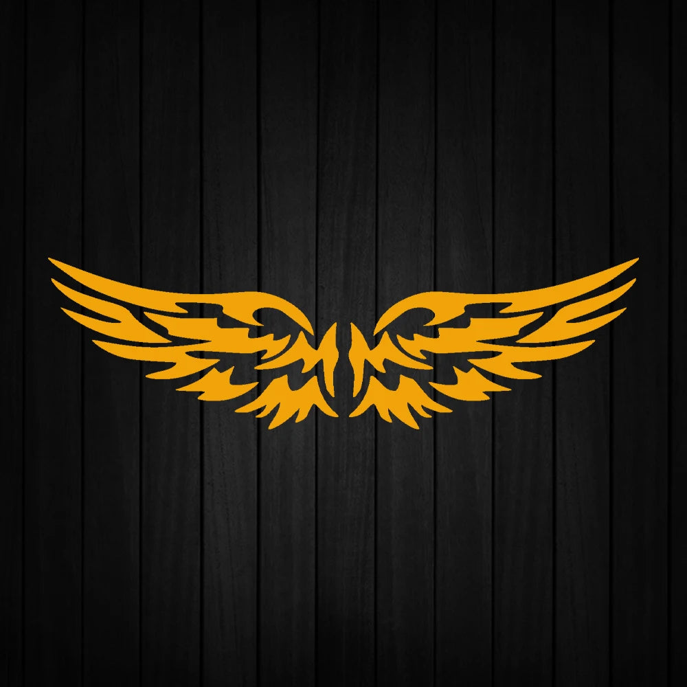 Angel Wings Reflective Sticker for Motorcycles