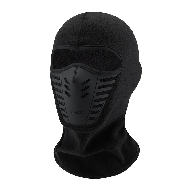 Winter Fleece Balaclava – Windproof Full Face Mask for Cycling & Riding
