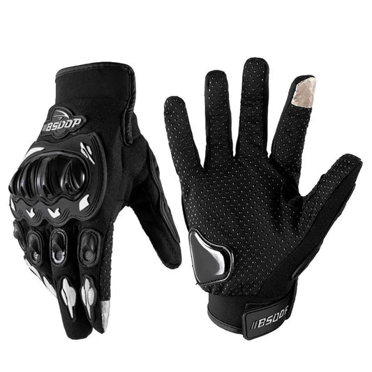 Guantes protectores de carreras de motocicletas 