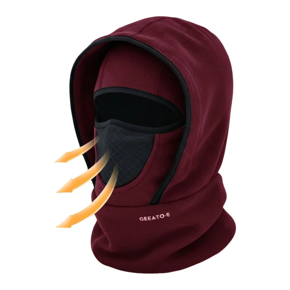 Waterproof Fleece Balaclava Hat 