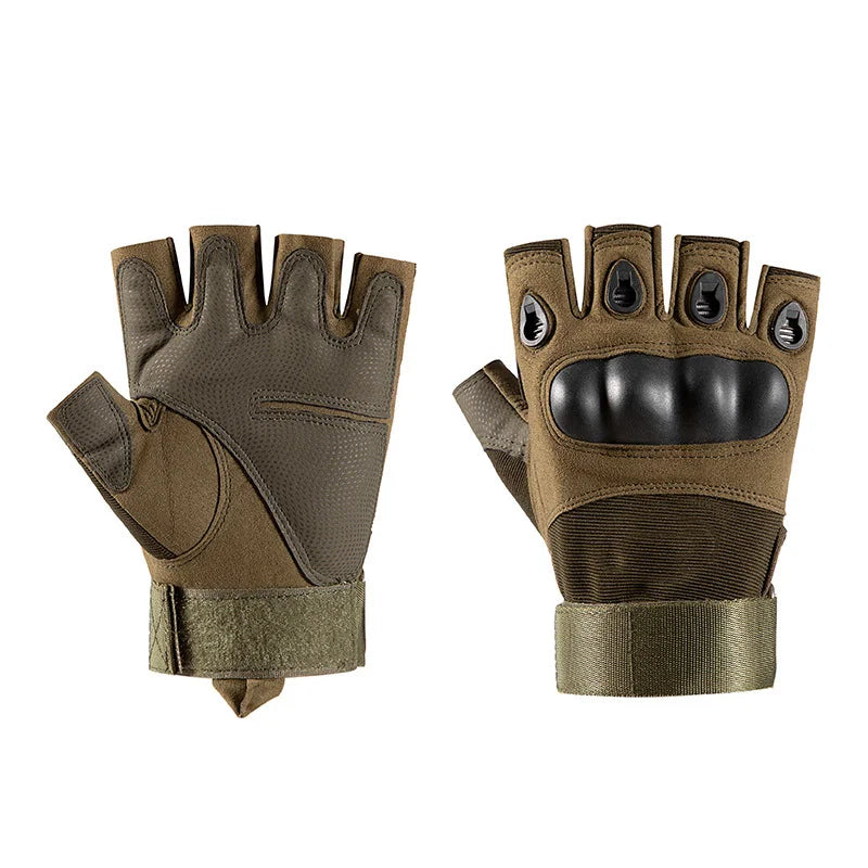 Tactical Half-Finger Protection Gloves