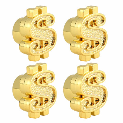 4Pcs/Set $ Valve Caps 