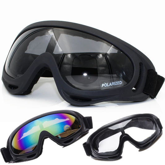 Polarized Motorcycle Goggles 