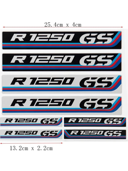 Adesivi moto riflettenti R1250 
