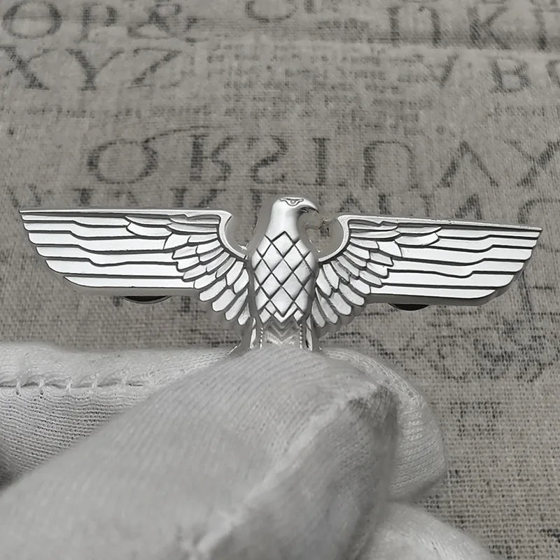 Eagle Metal Badge Brooch 
