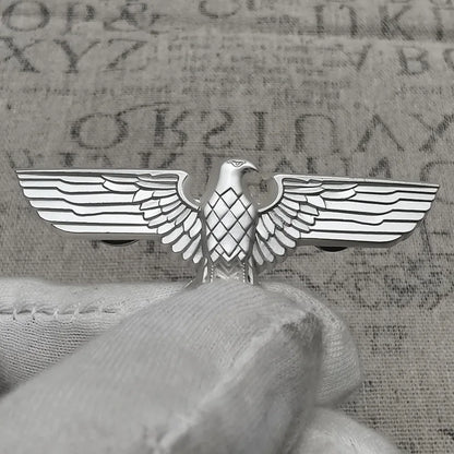 Eagle Metal Badge Brooch 