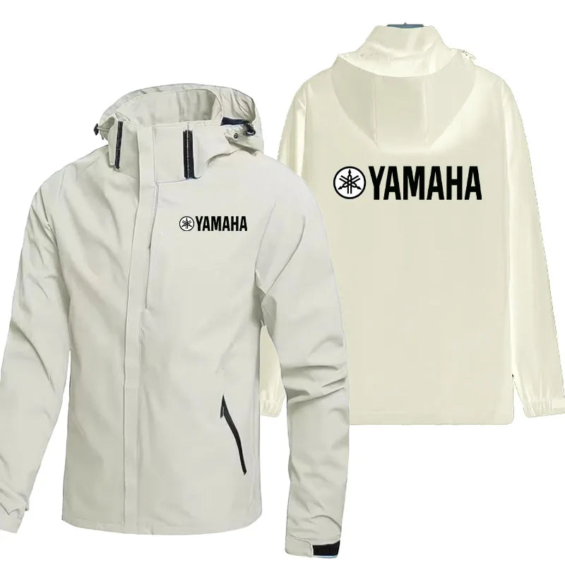 Jaqueta impermeável para motocicleta off-road