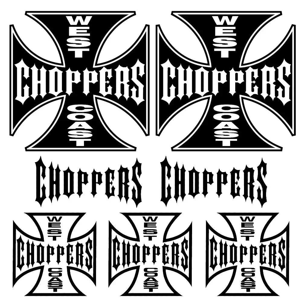 Iron Cross Custom Decal Set