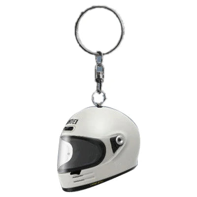 Miniature Helmet Keychain