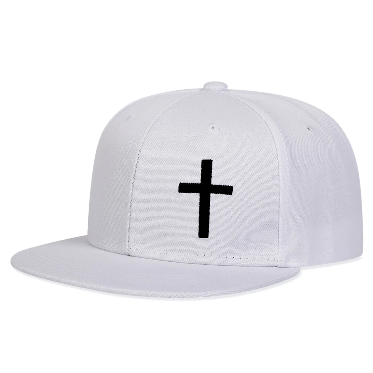 Cross Embroidery Cap 