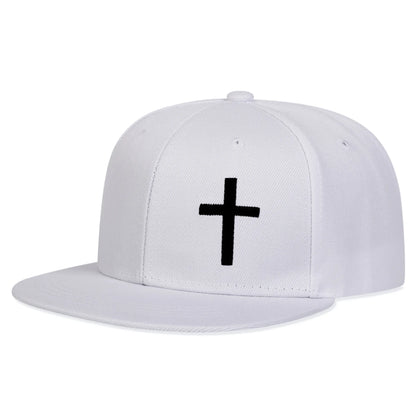 Cross Embroidery Cap 