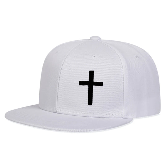 Cross Embroidery Cap 