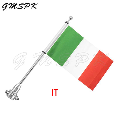 Flag Mount for Motorcycles