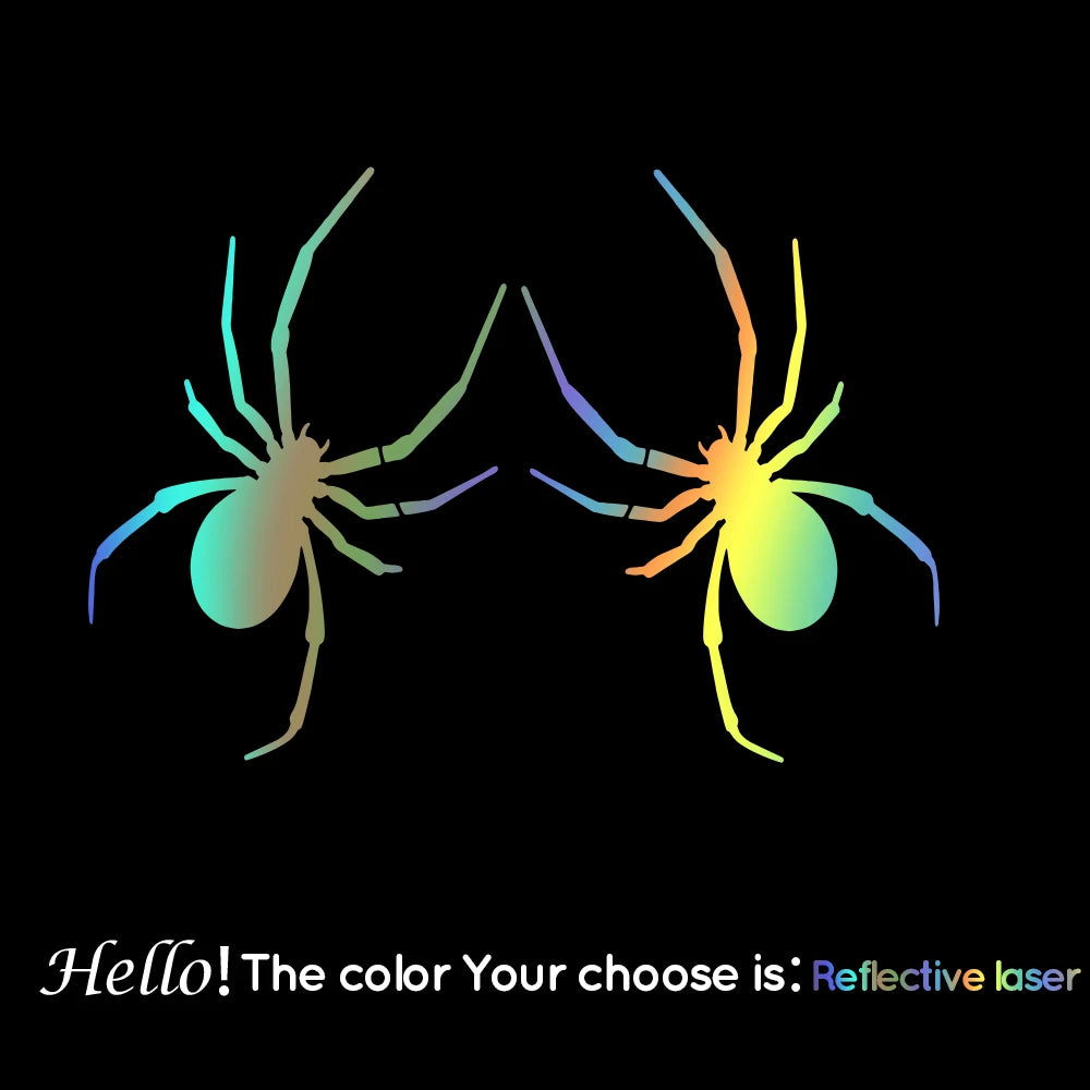 Spider Sticker for Helmet