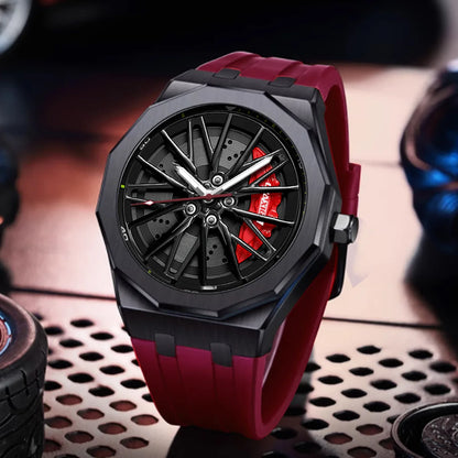 Racing Wheel Watch