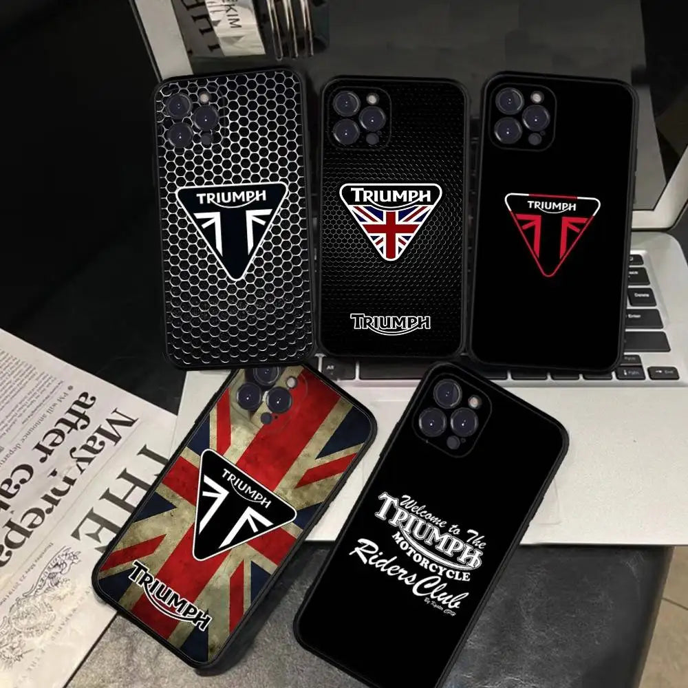 モータースポーツにインスピレーションを得たプレミアム電話ケース