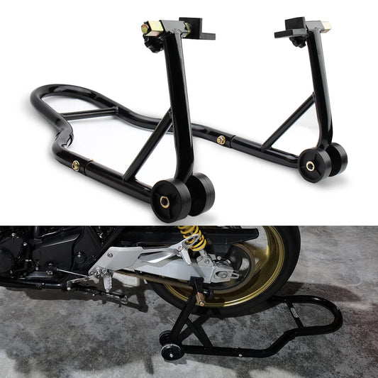 Motorcycle Wheel Support Stand 