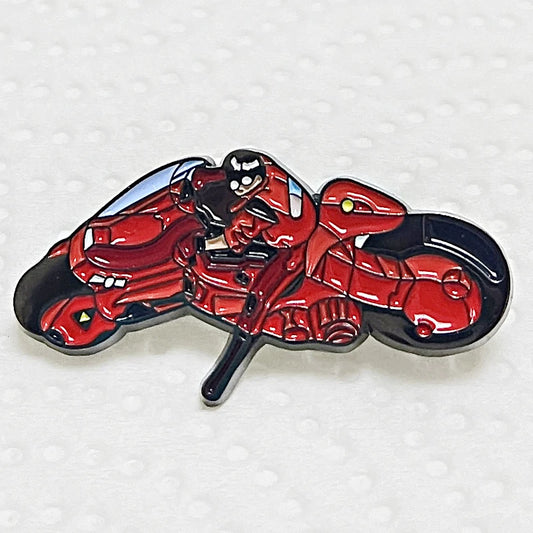 Moto GP Brooch Pin 