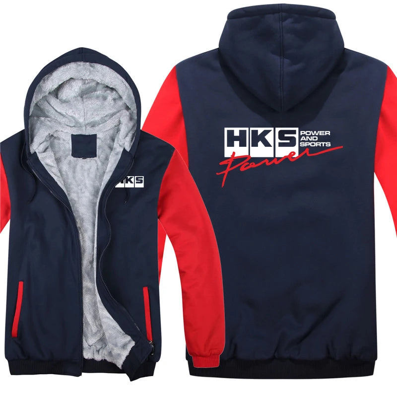 HKS Power- und Sport-Hoodie 