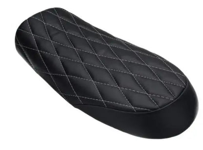 Motorcycle Vintage Saddle Seat Cushion 