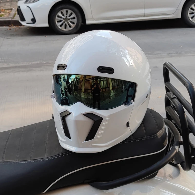 Full Face Motorcycle Helmet – Maximum Protection