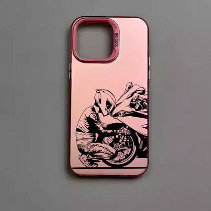 Motorcyclist Phone Case 