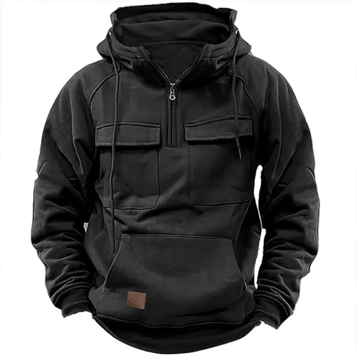 Men’s Casual Motorcycle Hoodie 