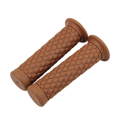 Universal Motorcycle Handlebar Grips – Anti-Slip TPR 7/8" 22mm (1 Pair)