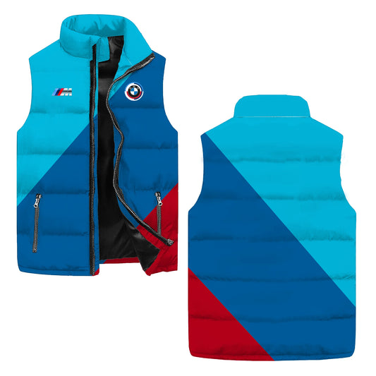 Motorcyclist Printed Vest for Men