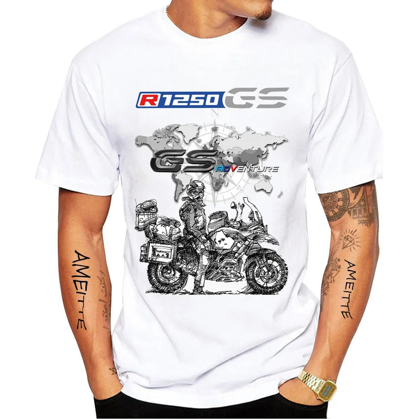 GS T-Shirt Ride Adventure 