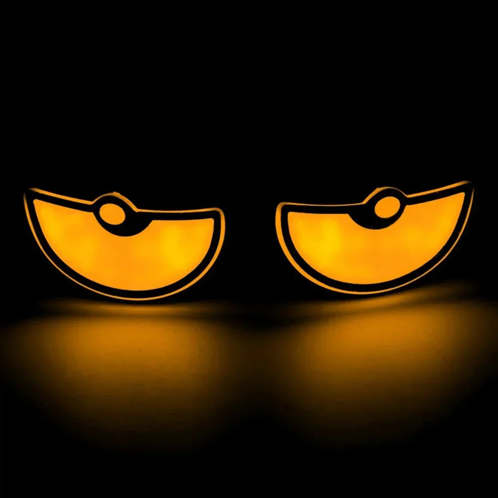 2Pcs Motorcycle LED Demon Eye 