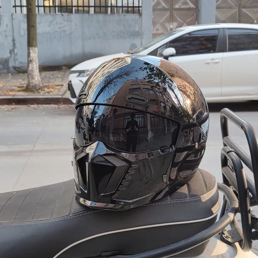 Full Face Motorcycle Helmet – Maximum Protection