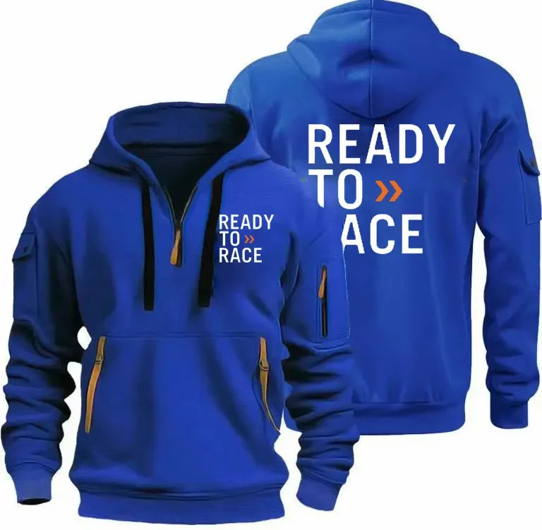 Ready To Race Casual Hoodie 