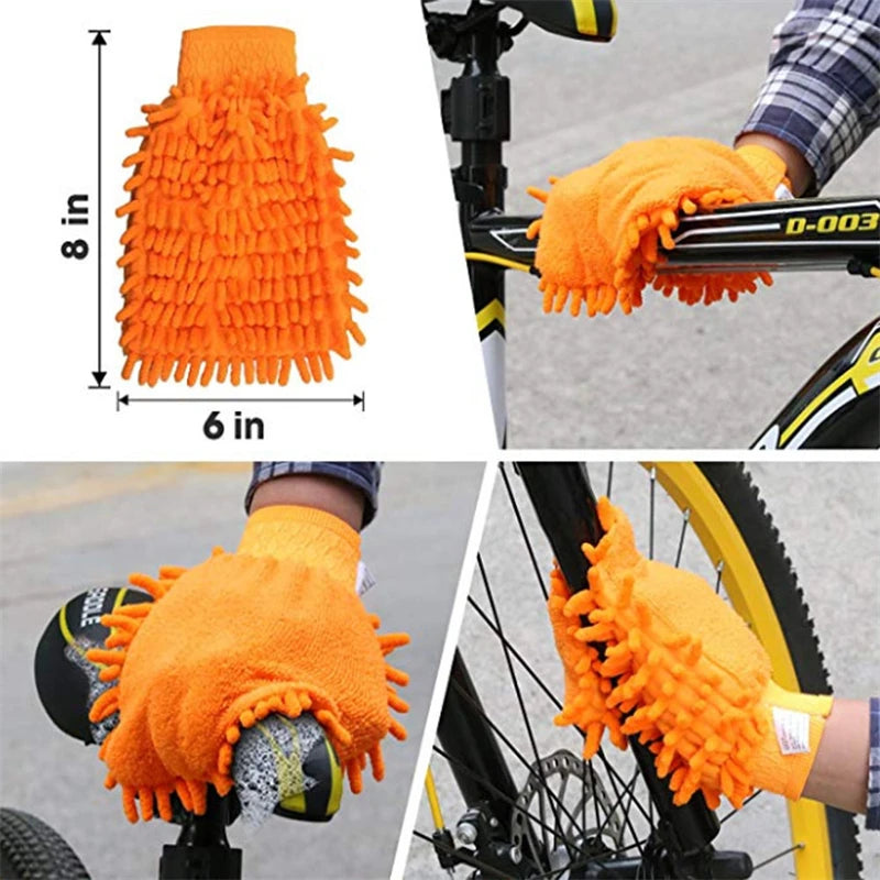 Chain Cleaner Motorcycle Cleaning Kit 
