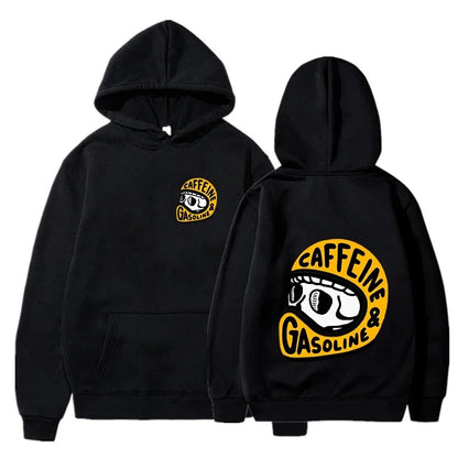 Caffeine & Gasoline Hoodie 