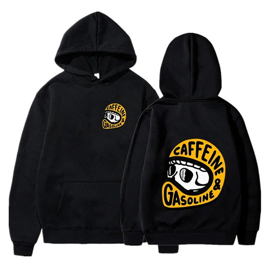 Caffeine & Gasoline Hoodie 