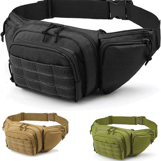 Tactical Waist Bag for Men 
