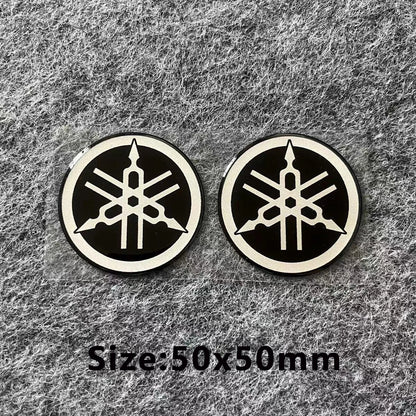 3D Motorcycle Sticker Premium YM