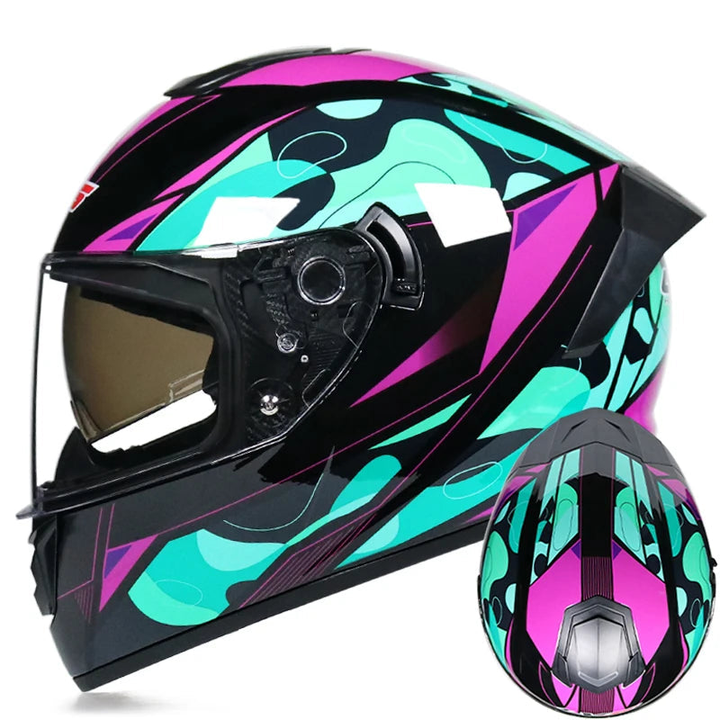 Full Face Motorcycle Premium Helmet 
