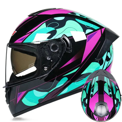 Full Face Motorcycle Premium Helmet 