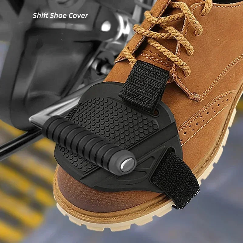 Cubierta del zapato de almohadilla de cambio de motocicleta 