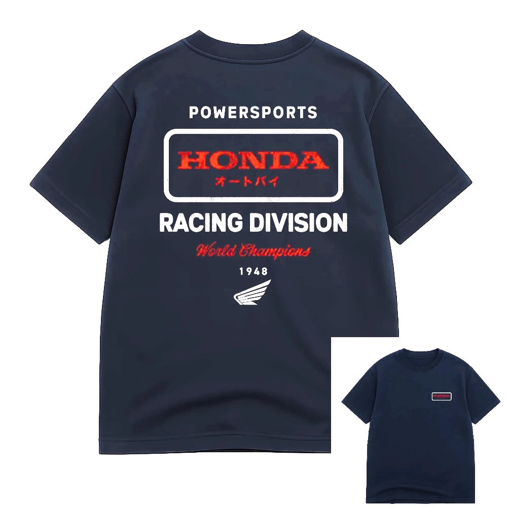 Retro-Motorrad-T-Shirt