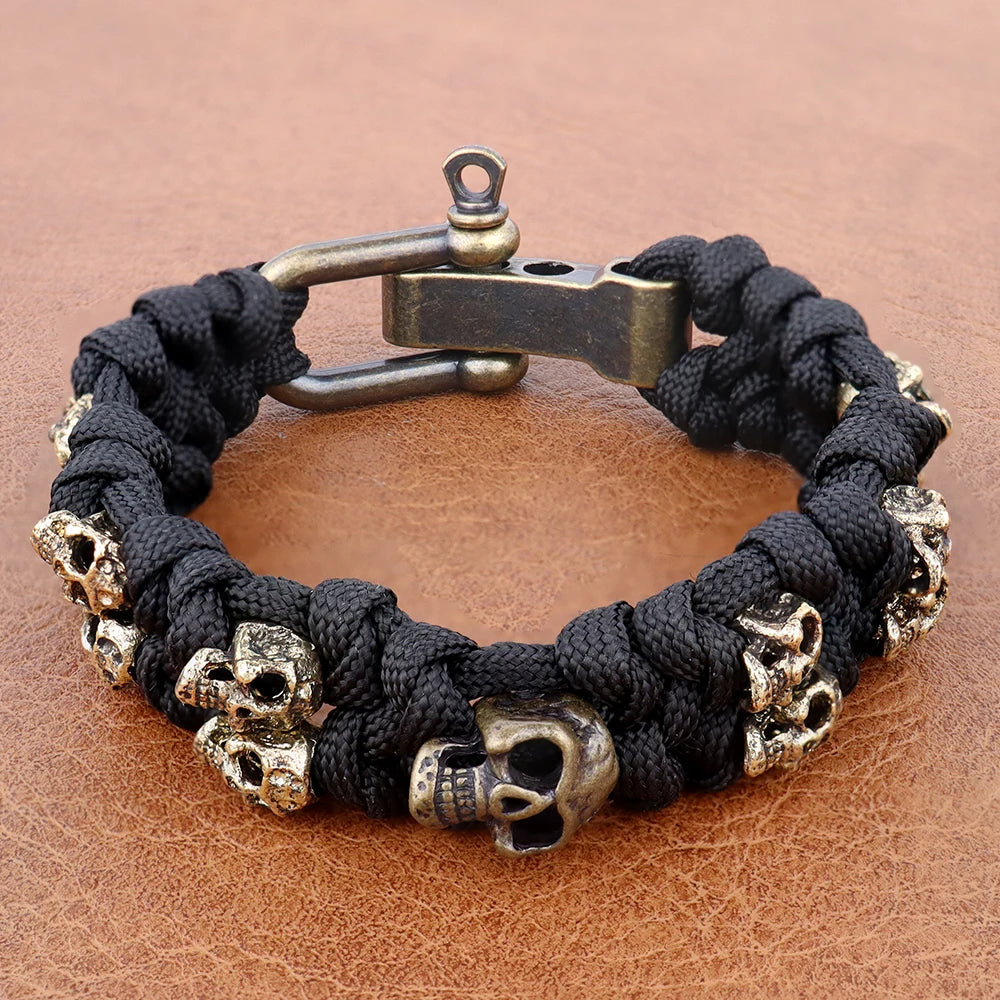 Skull Paracord Bracelet 