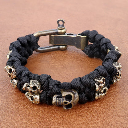 Skull Paracord Bracelet 