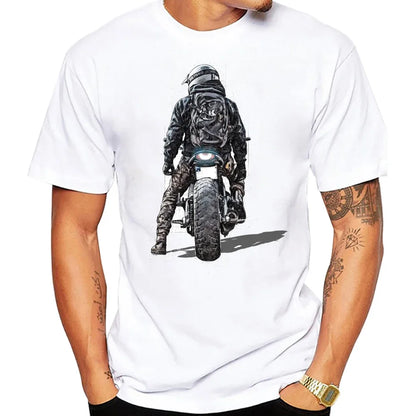 Cafe Racer Riding T-Shirt 