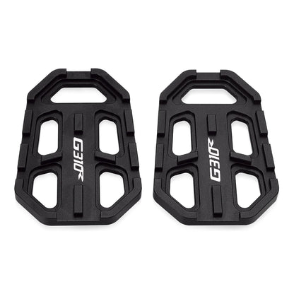 Adventure Motorcycle Wide Platform Footpegs