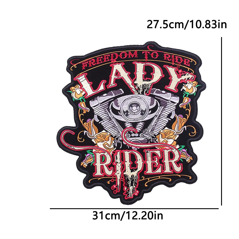 Motorcycle Patches for Clothing 