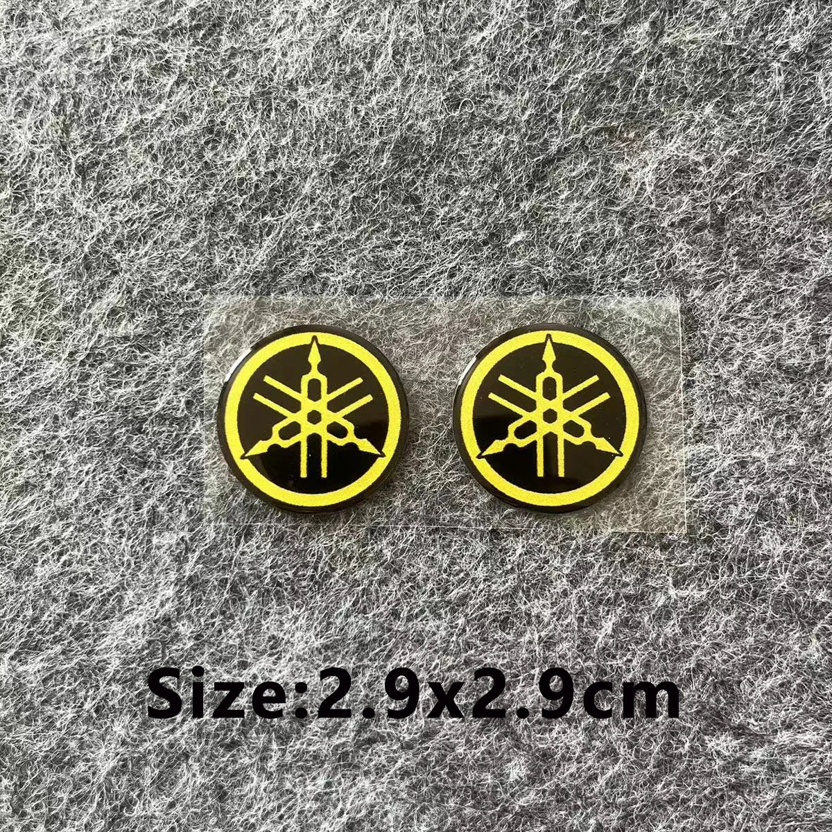 3D Motorcycle Sticker Premium YM